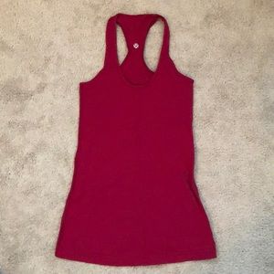 Lululemon Size 4 Cool Racerback Top
